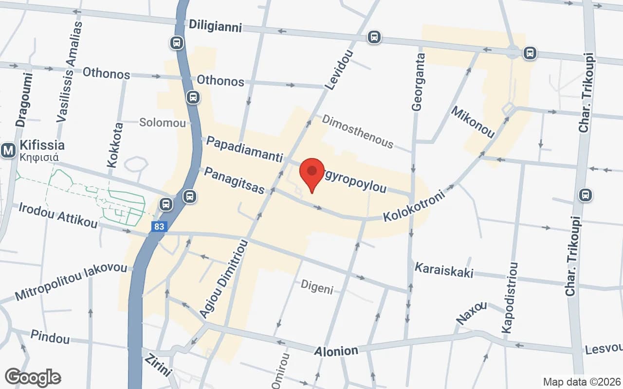 Χάρτης iFastRepair Κηφισιά