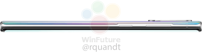 Samsung Galaxy Note 10: Διαρροή των πρώτων επίσημων εικόνων!