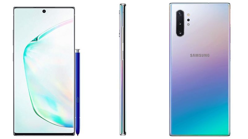 Samsung Galaxy Note 10: Διαρροή των πρώτων επίσημων εικόνων!
