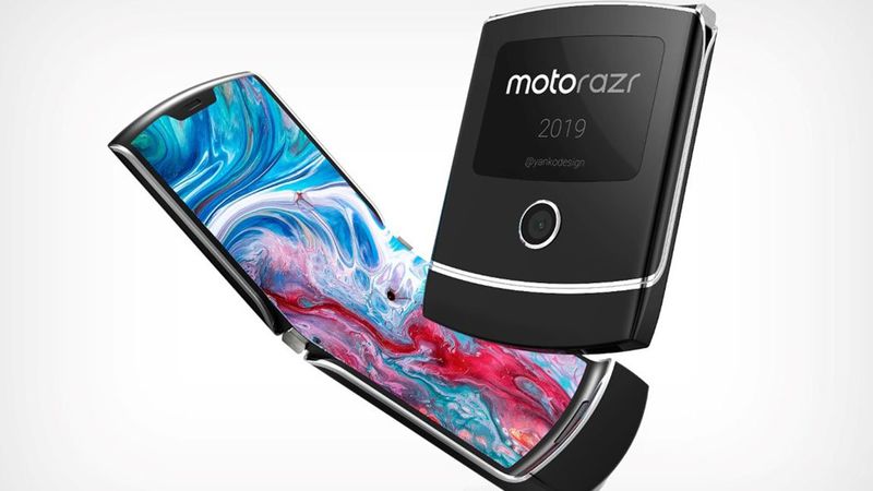 Το θρυλικό Motorola Razr επιστρέφει με αναδιπλούμενη οθόνη!