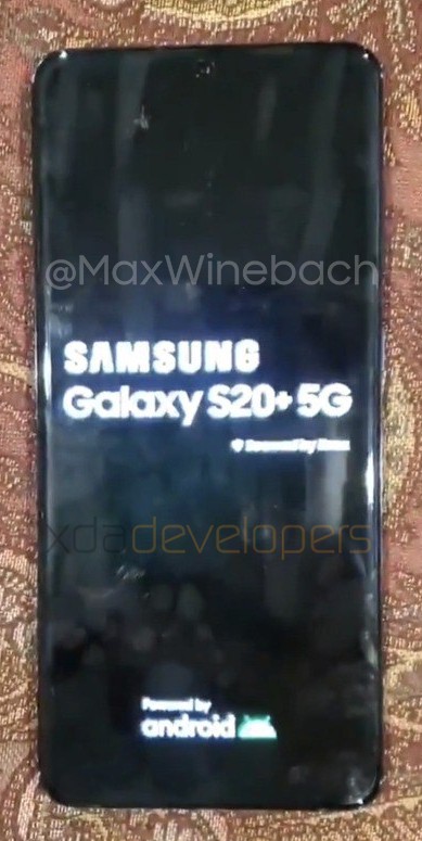 Samsung Galaxy S20+: Διέρρευσαν οι πρώτες φωτογραφίες!