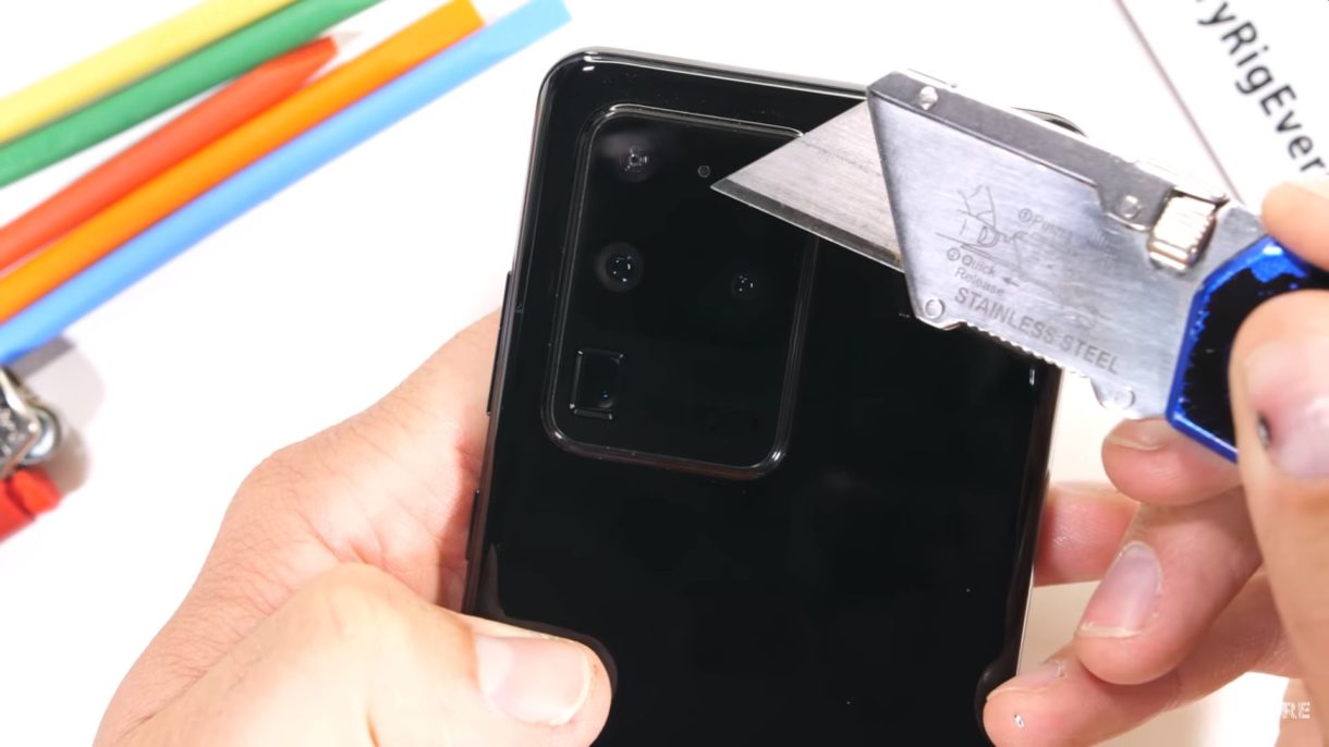 Το Galaxy S20 Ultra στο πιο extreme τεστ αντοχής! (ΒΙΝΤΕΟ)