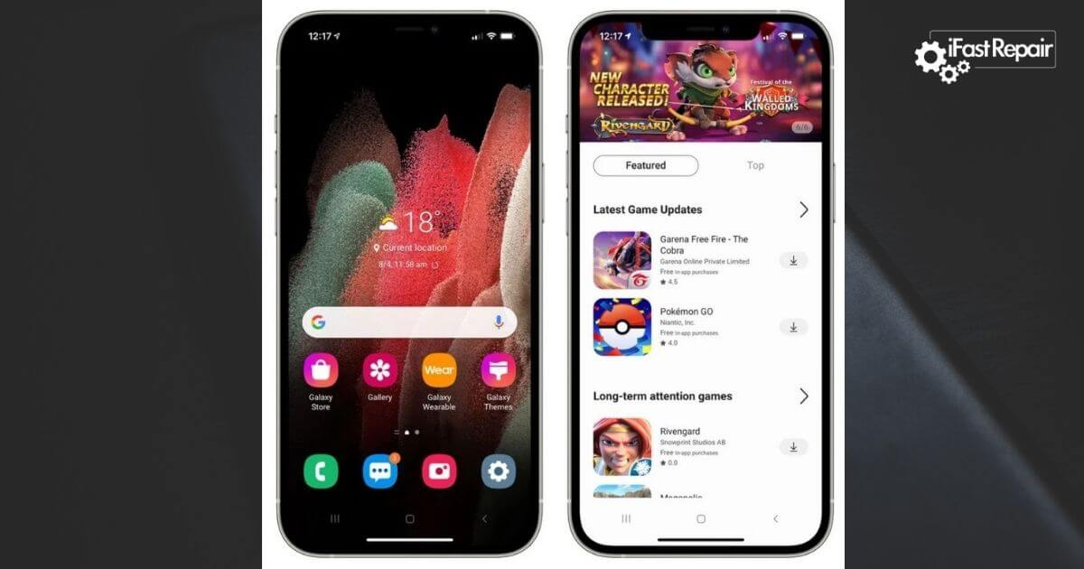 Τώρα Μπορείς να Κάνεις το iPhone σου... Android powered by Samsung! (ΒΙΝΤΕΟ)