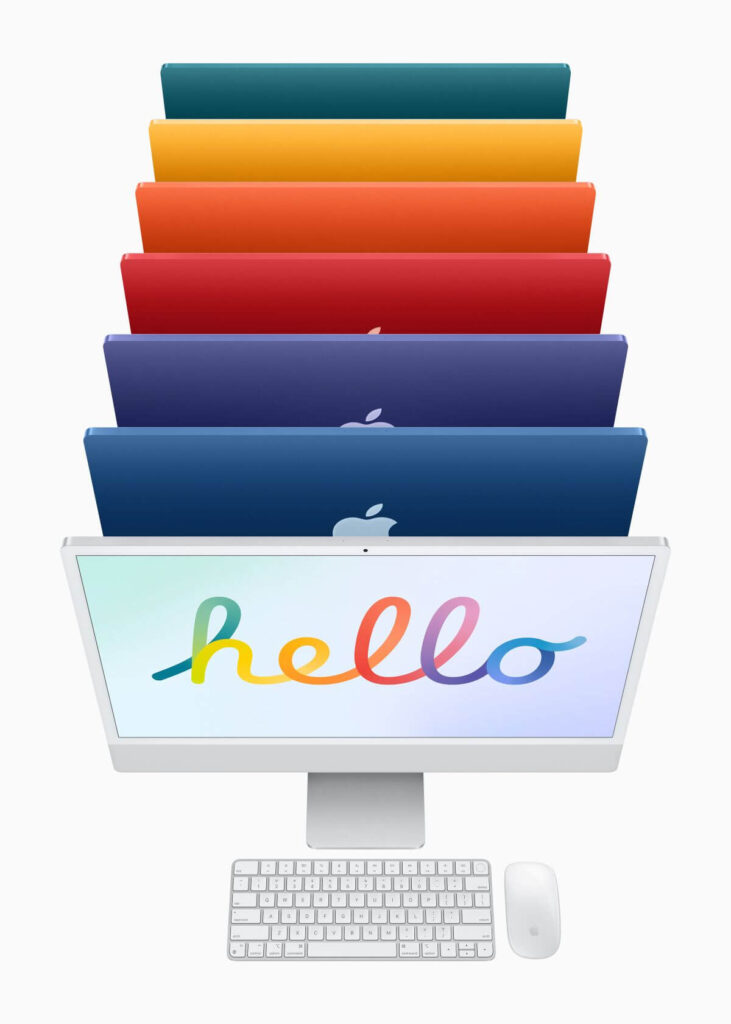 iMac 2021: Πανίσχυρα σε Πολλά Χρώματα και Έτοιμα για Remote Work! (ΦΩΤΟ+ΒΙΝΤΕΟ)