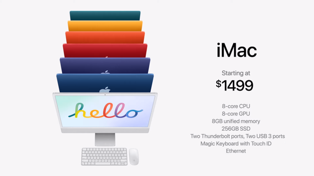 iMac 2021: Πανίσχυρα σε Πολλά Χρώματα και Έτοιμα για Remote Work! (ΦΩΤΟ+ΒΙΝΤΕΟ)