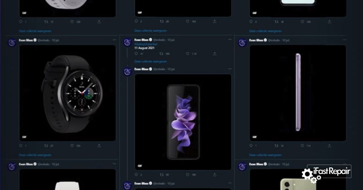 Samsung Galaxy Unpacked: Τεράστιο leak με τις νέες συσκευές!