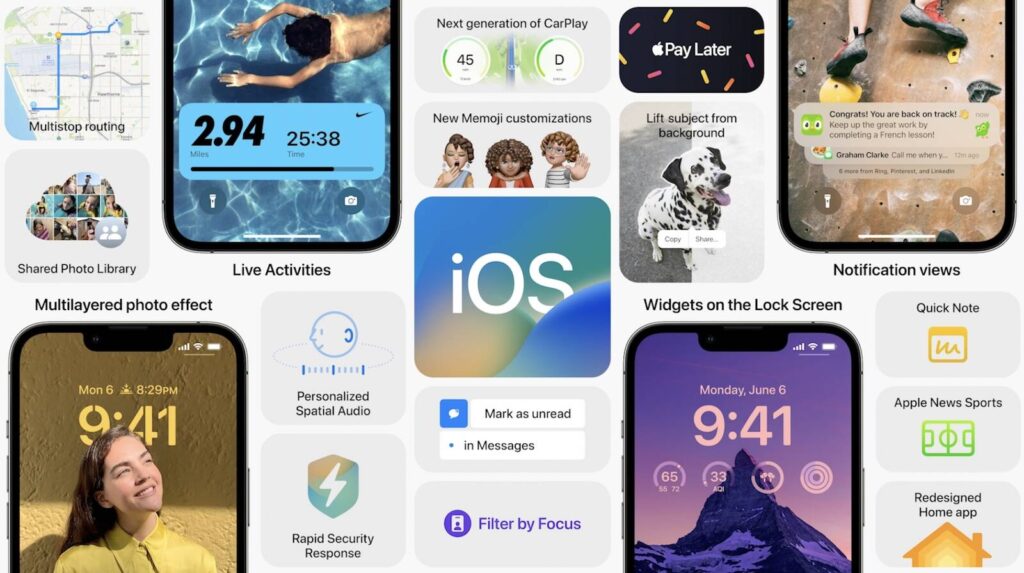 iOS 16: Όλα όσα πρέπει να γνωρίζεις για τη νέα έκδοση!